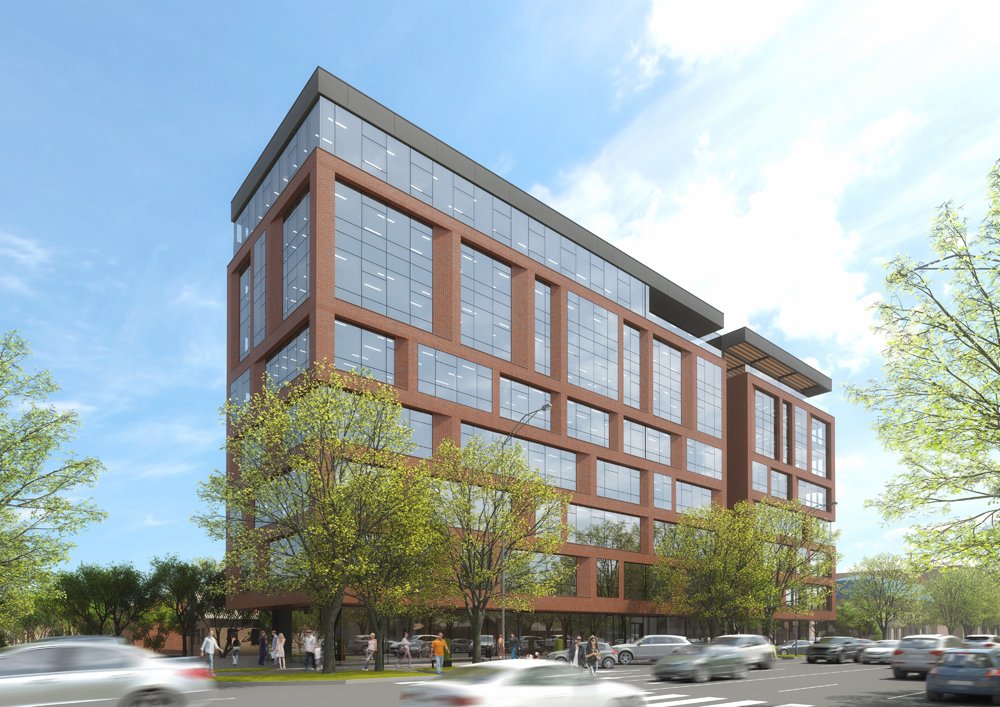 Фото проекта «Офисное здание со встроенной автостоянкой» — МОА