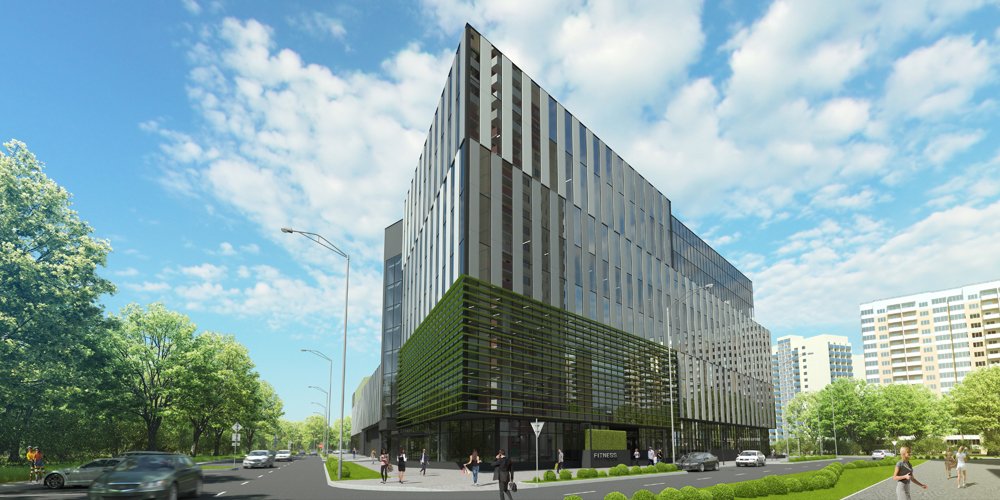 Фото проекта «Торгово-спортивный комплекс с подземной автостоянкой» — МОА