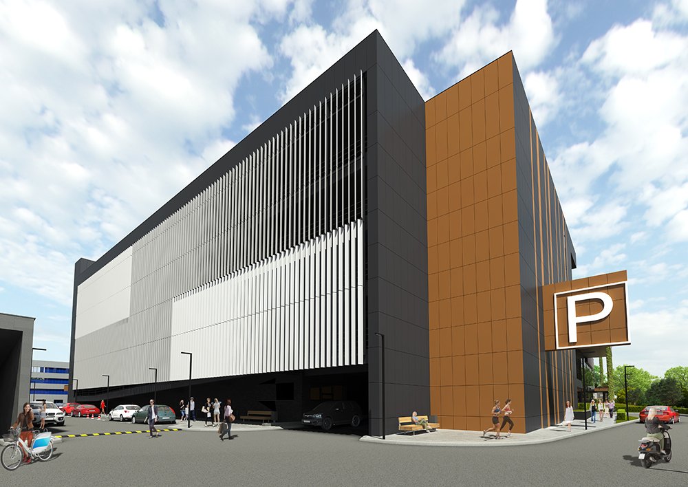 Фото проекта «Бизнес-центр со спортивным комплексом» — МОА