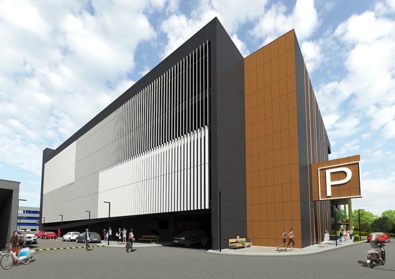 Фото проекта «Бизнес-центр со спортивным комплексом» — МОА