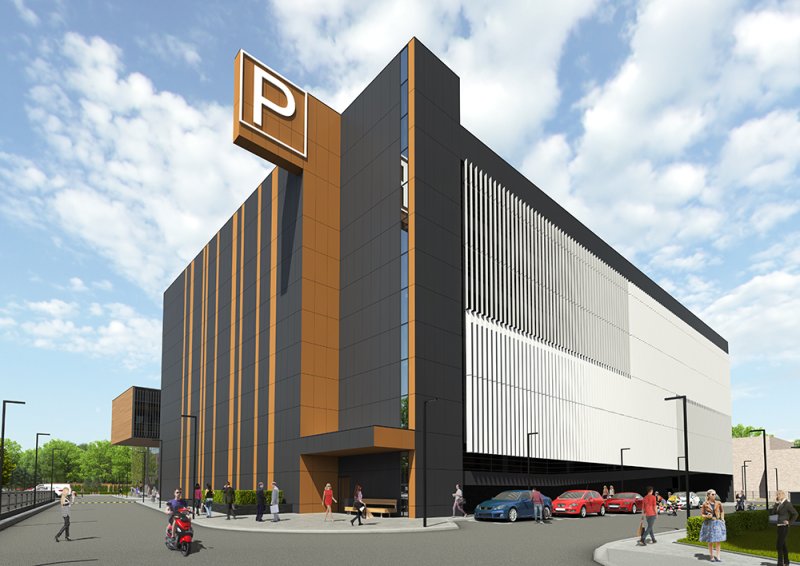 Фото проекта «Бизнес-центр со спортивным комплексом» — МОА