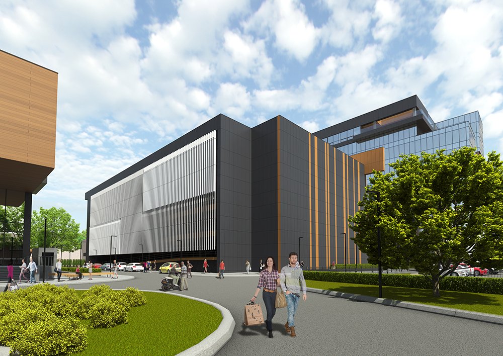 Фото проекта «Бизнес-центр со спортивным комплексом» — МОА