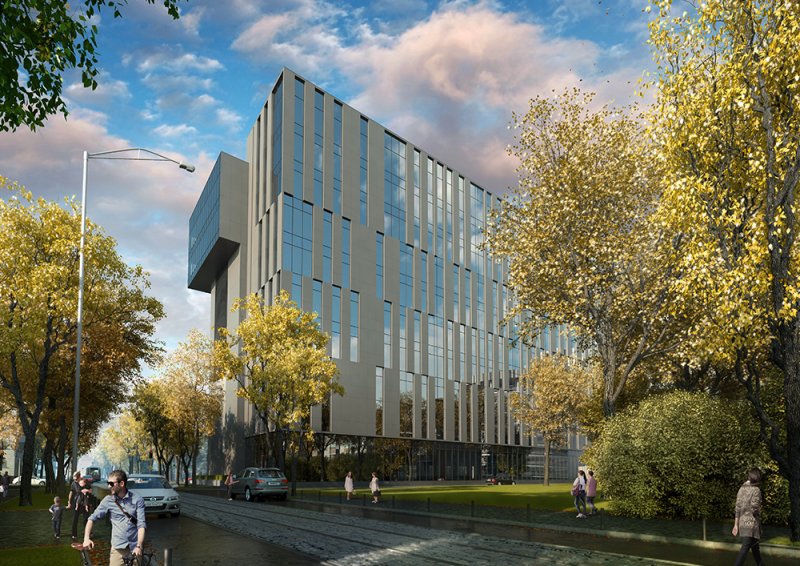 Архитектурный проект «Клинико-диагностический центр» — МОА