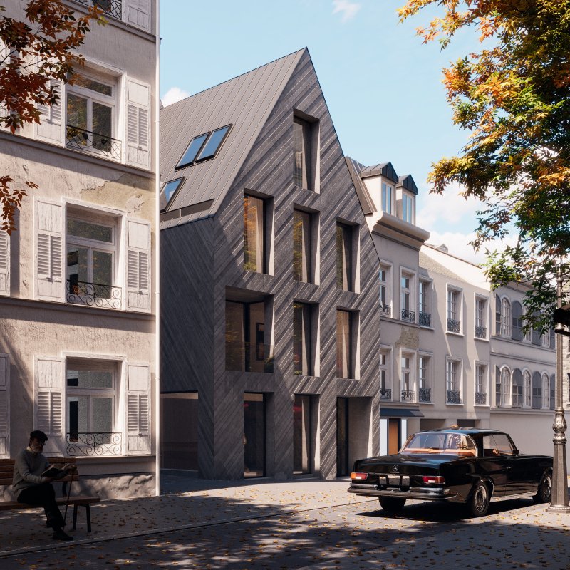 Фото проекта «Реконструкция гостиницы» — МОА