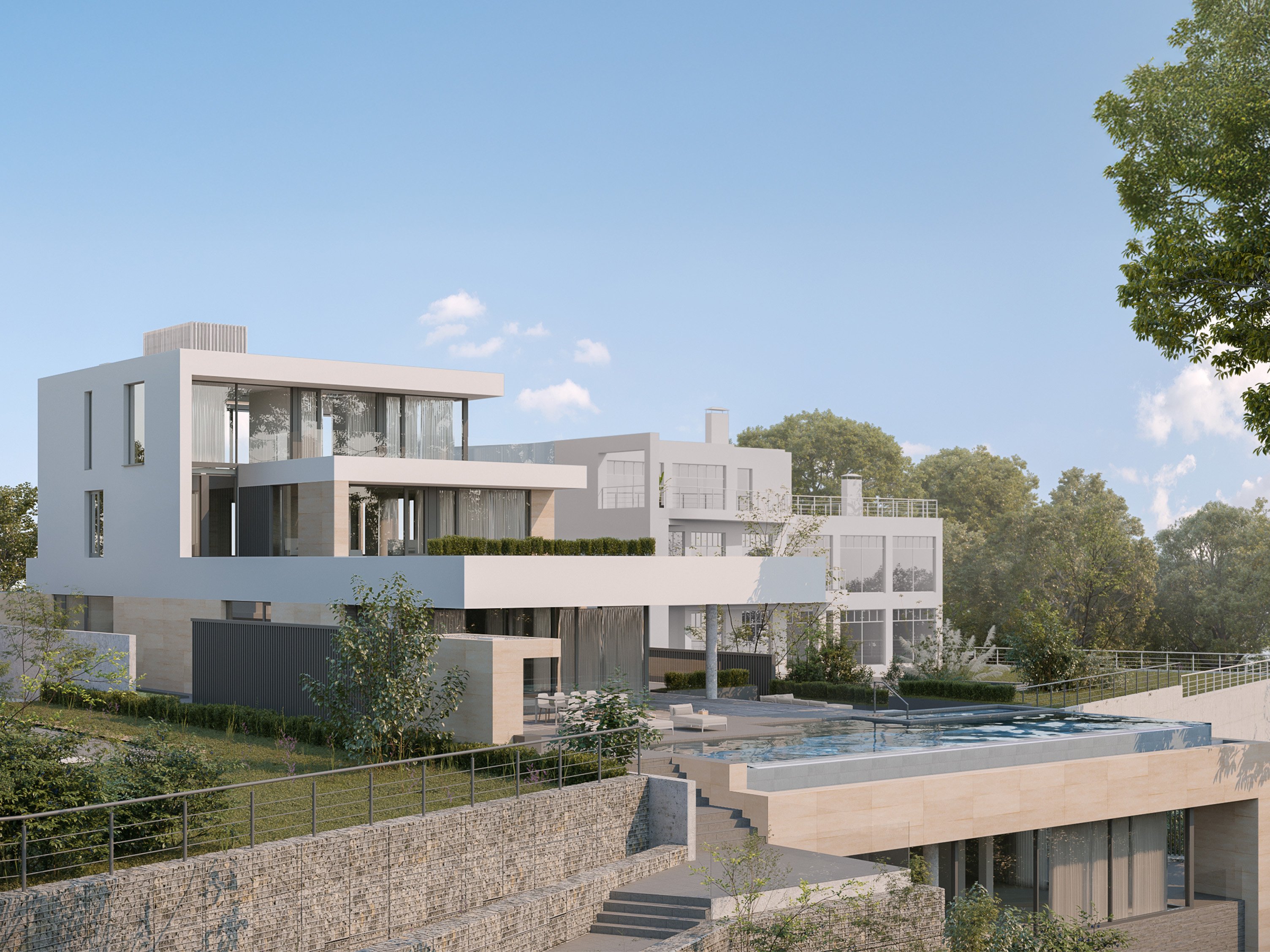 Фото проекта «Вилла Лазурный берег» — МОА