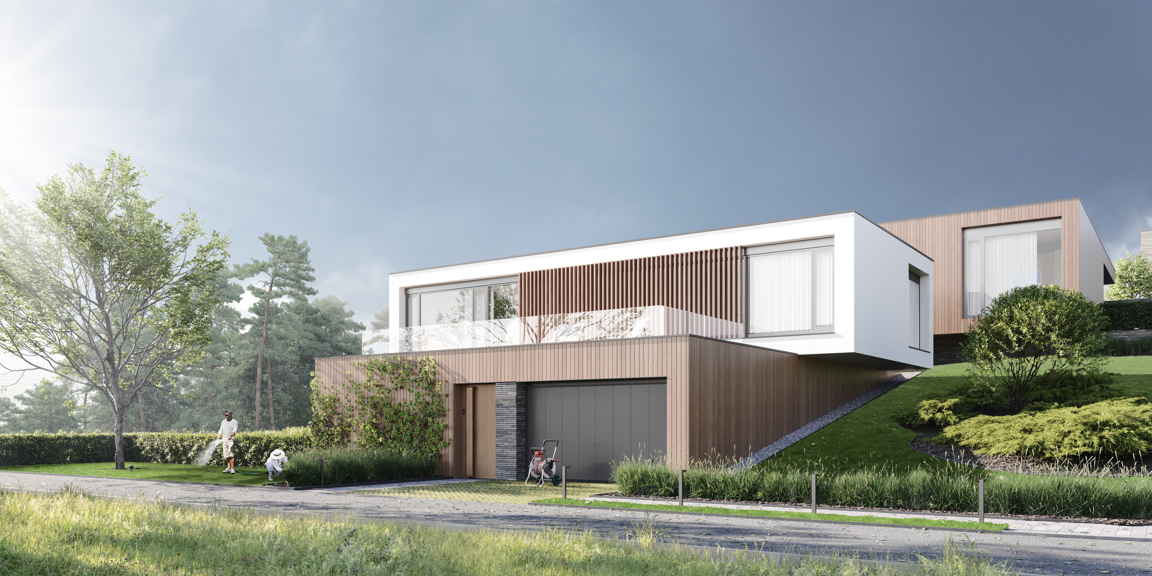 Фото проекта «Застройка в с. Красная Воля» — МОА