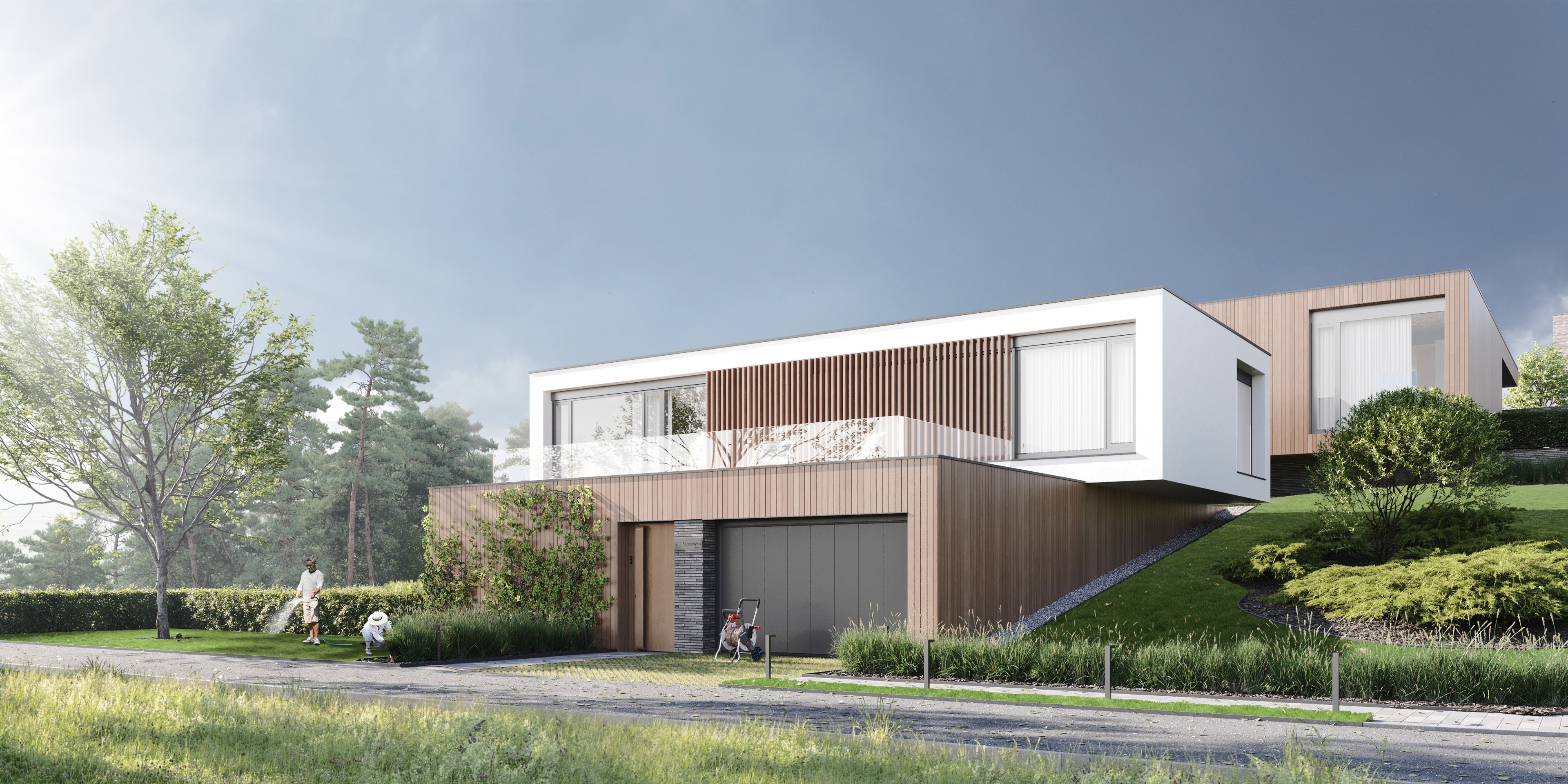 Фото проекта «Застройка в с. Красная Воля» — МОА