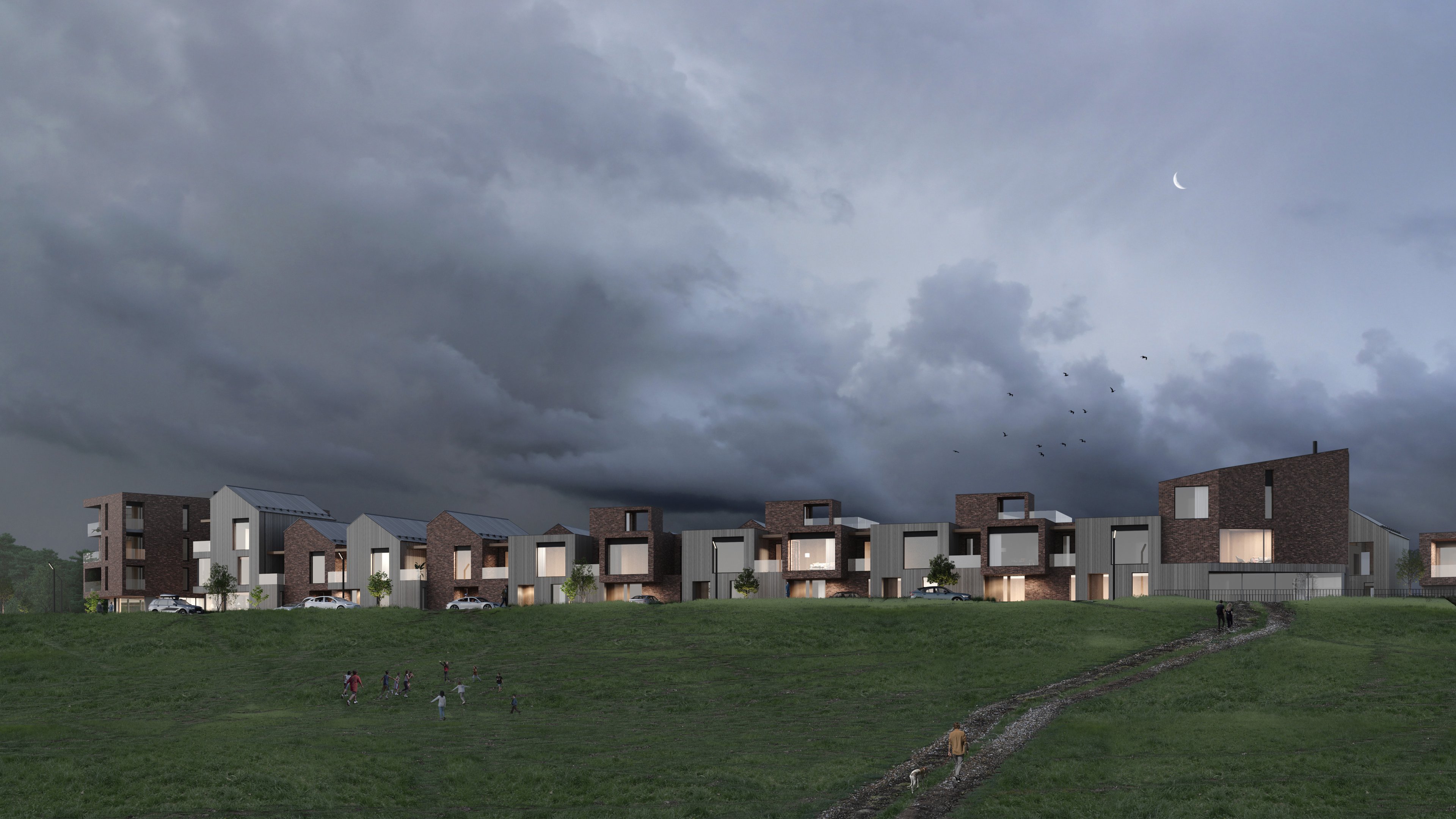 Фото проекта «Застройка в с. Красная Воля» — МОА