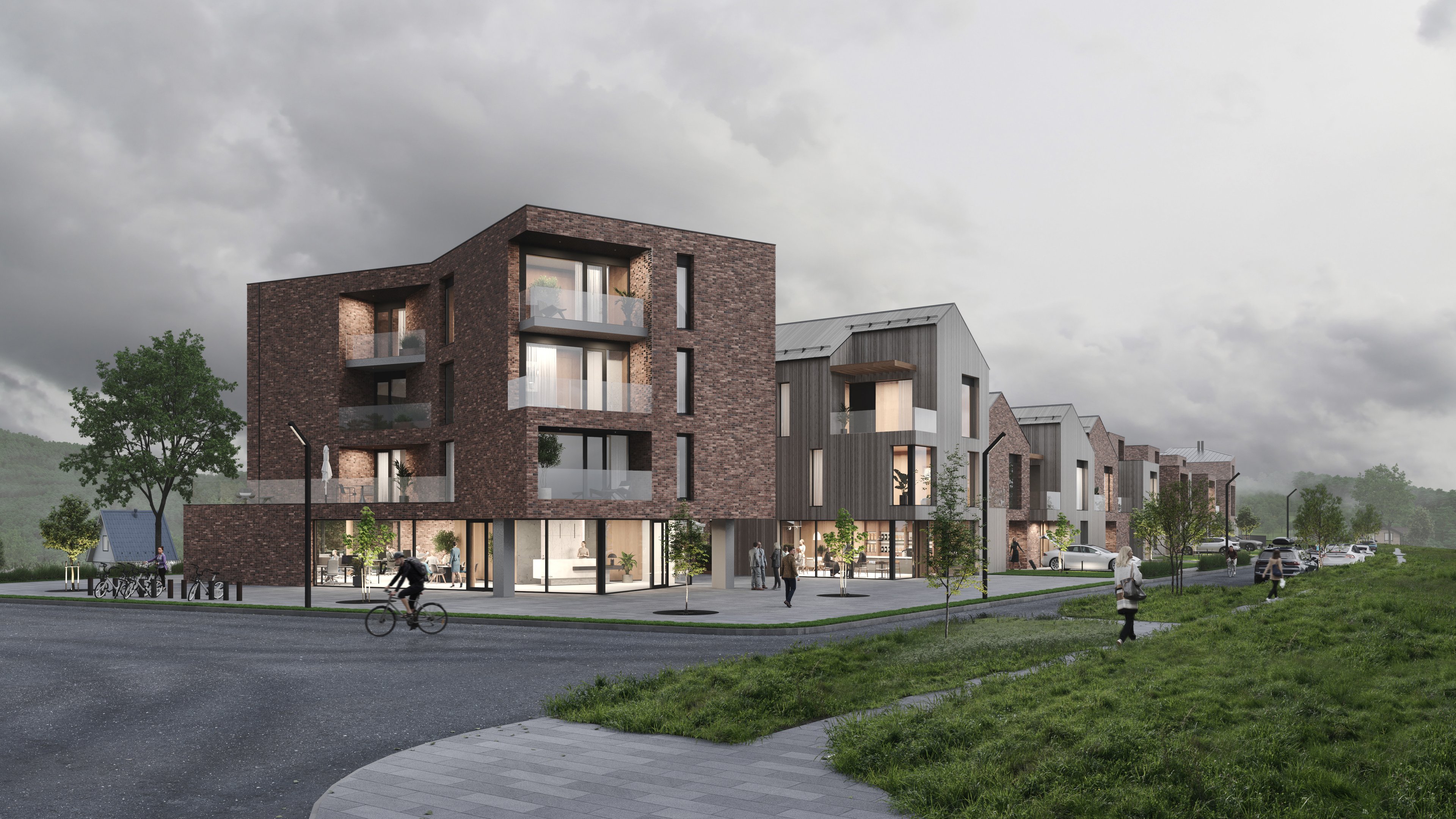 Фото проекта «Застройка в с. Красная Воля» — МОА