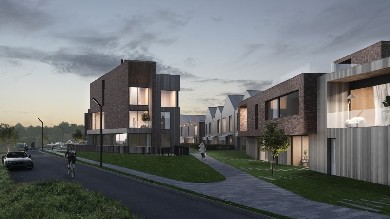 Фото проекта «Застройка в с. Красная Воля» — МОА