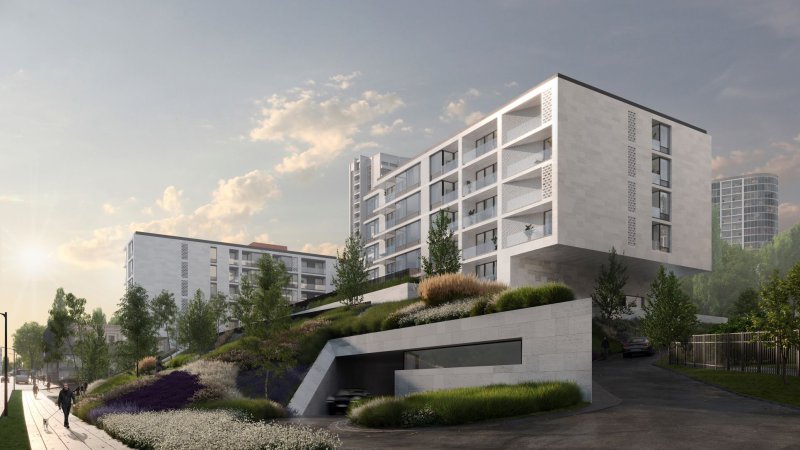 Фото проекта «МФК Парк» — МОА