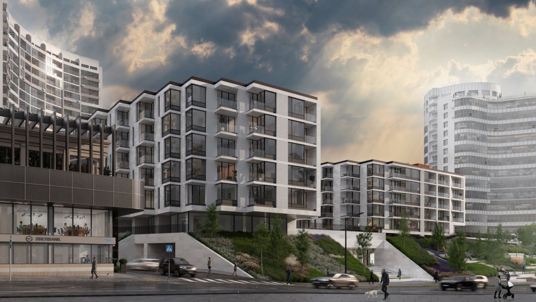 Фото 8 проекта «МФК Парк» — МОА