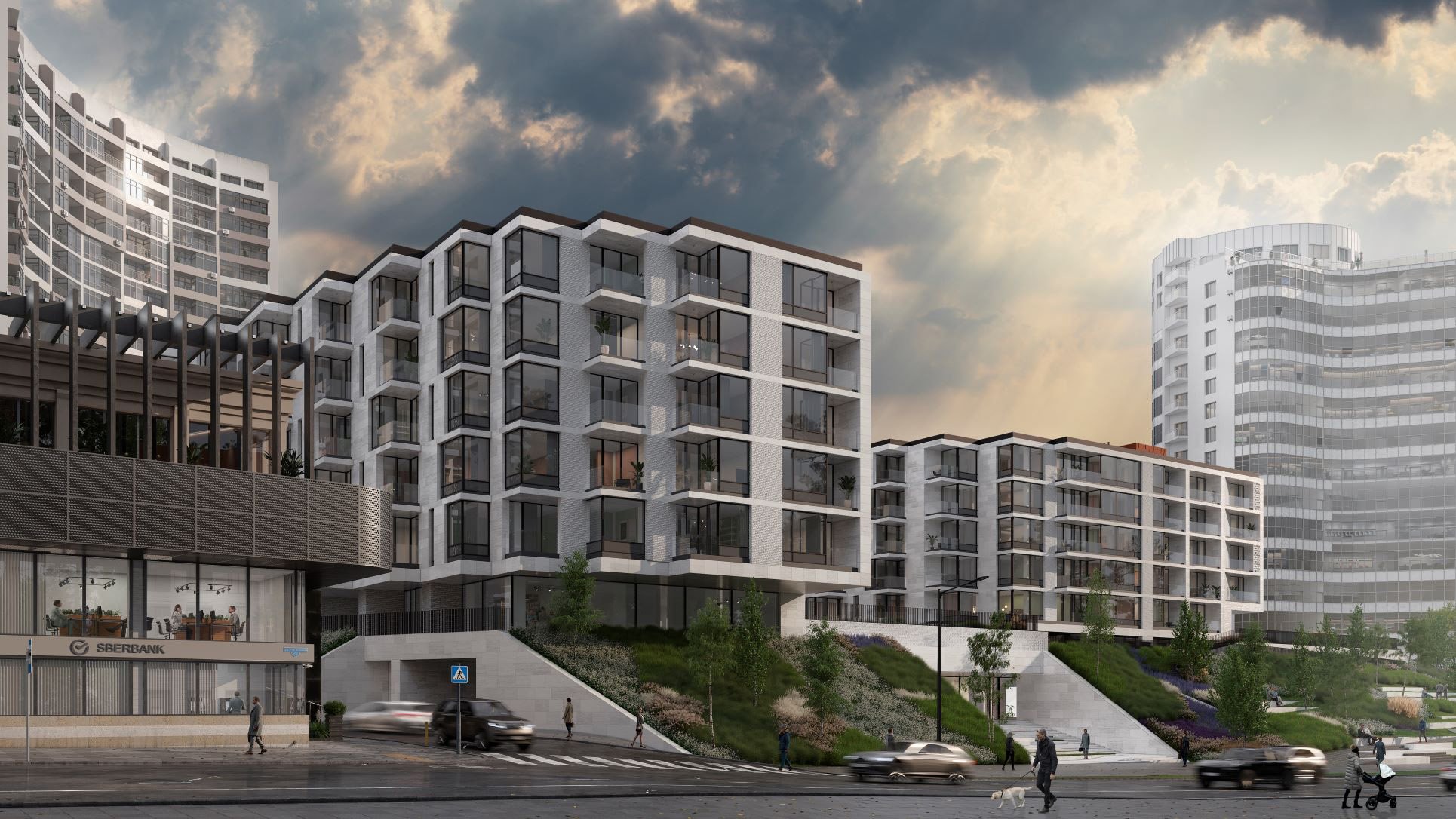 Фото проекта «МФК Парк» — МОА