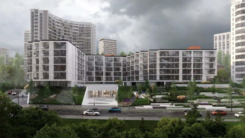 Фото проекта «МФК Парк» — МОА