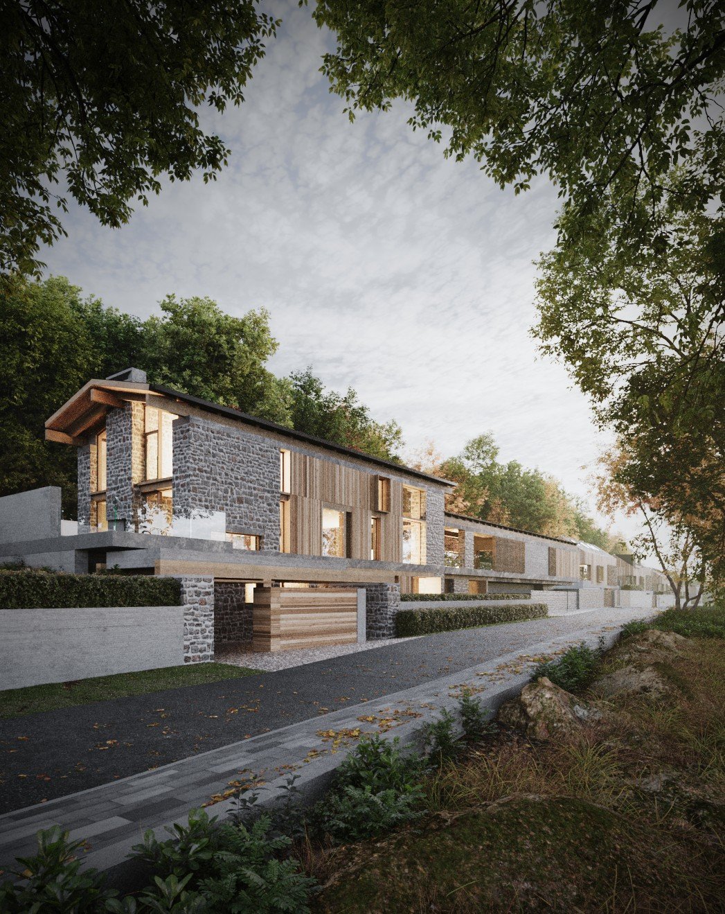 Фото проекта «Застройка вдоль улицы, Артем» — МОА