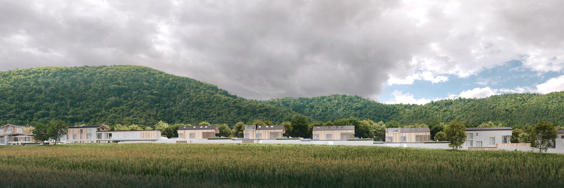 Архитектурный проект «Застройка вдоль улицы, Артем» — Гостиничное обслуживание — Краснодарский край, город Сочи, Адлерский район, пгт Красная Поляна — проектирование 2022 — МОА