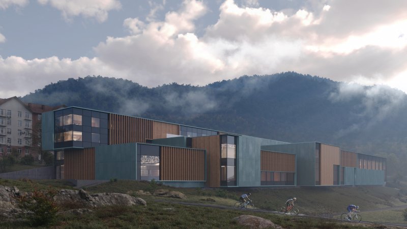 Фото проекта «Спортивный комплекс Поляна» — МОА