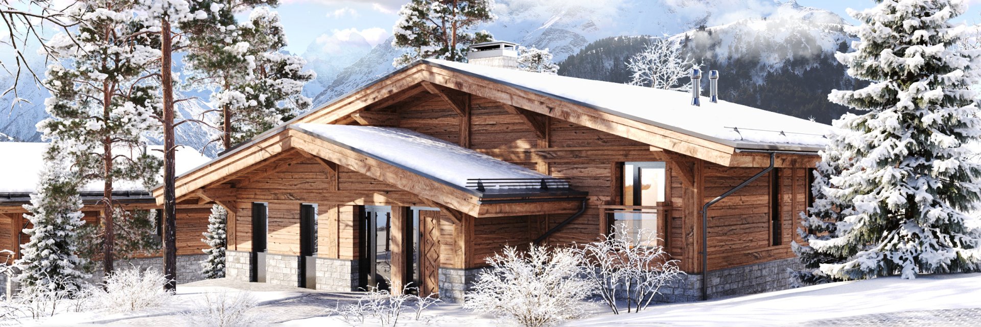 Архитектурный проект «Поляна АЗАУ, Терскол» — Гостиничное обслуживание — п. Азау, Терскол — проектирование 2023 — МОА