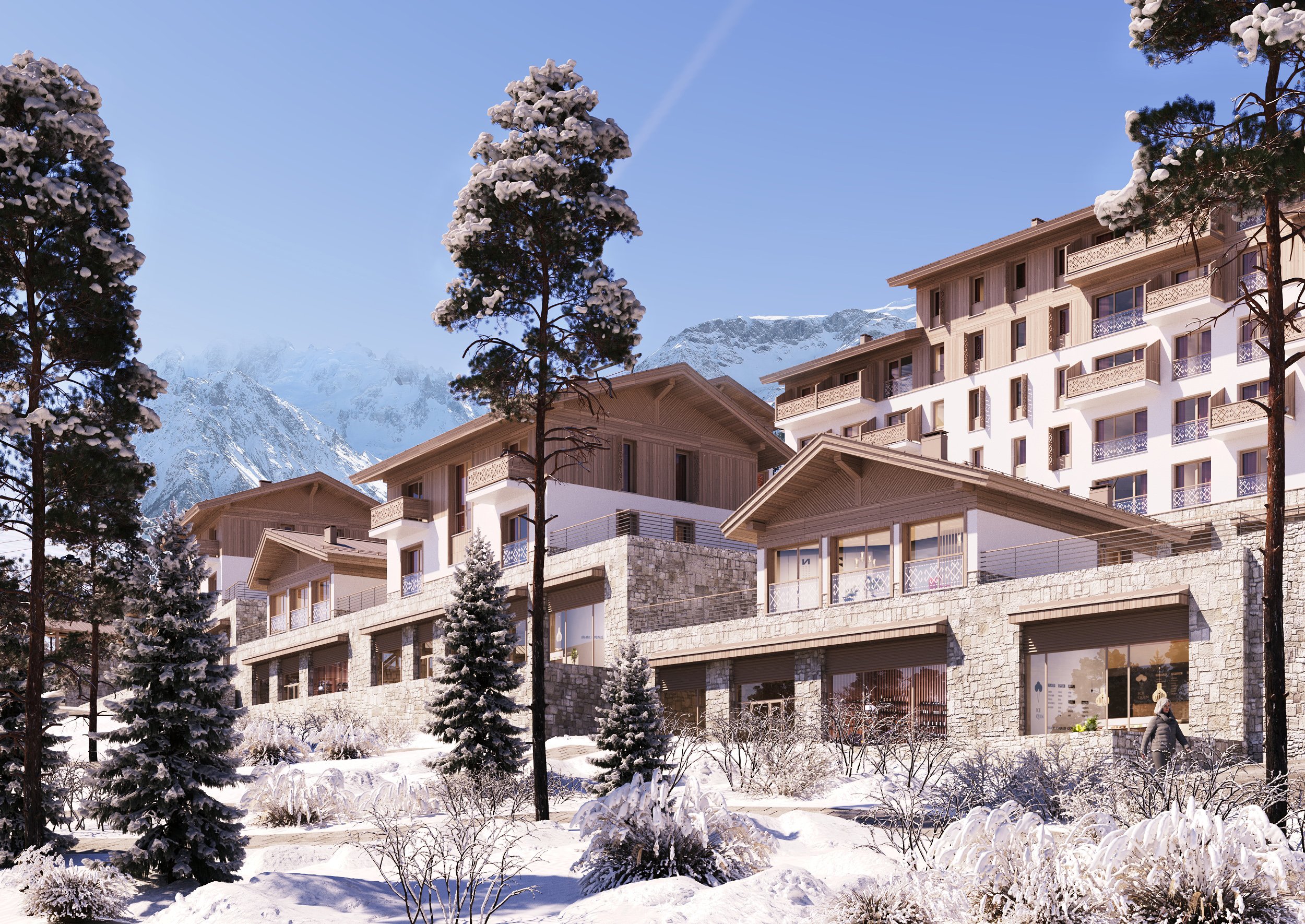 Фото проекта «ПСБ, Терскол» — МОА