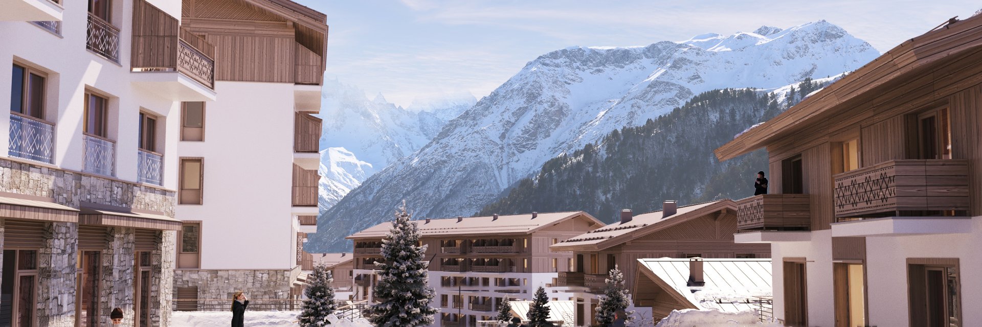 Архитектурный проект «ПСБ, Терскол» — Гостиничное обслуживание — п. Азау, Терскол — проектирование 2023 — МОА