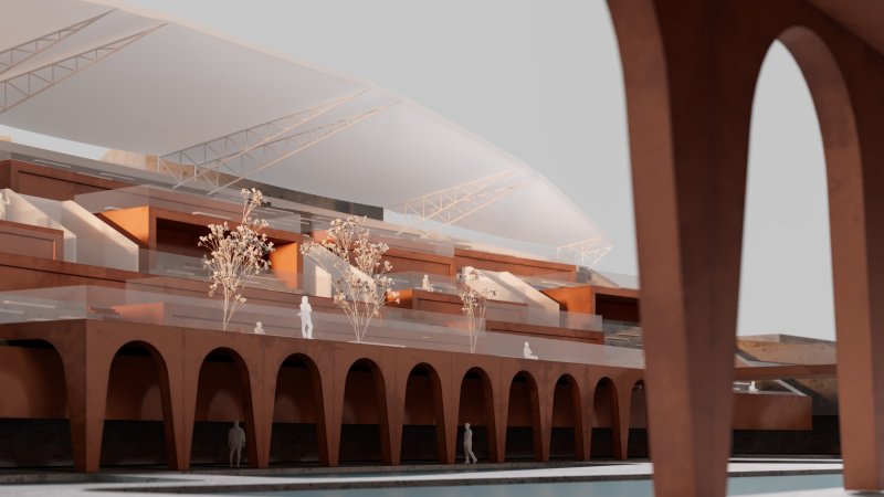 Архитектурный проект «LAGUNA VERE» — МОА