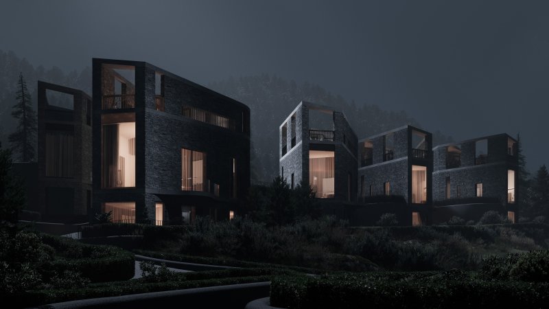 Фото проекта «Ахун дома» — МОА