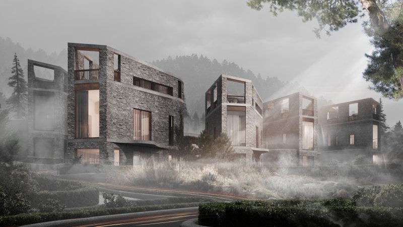 Фото проекта «Ахун дома» — МОА