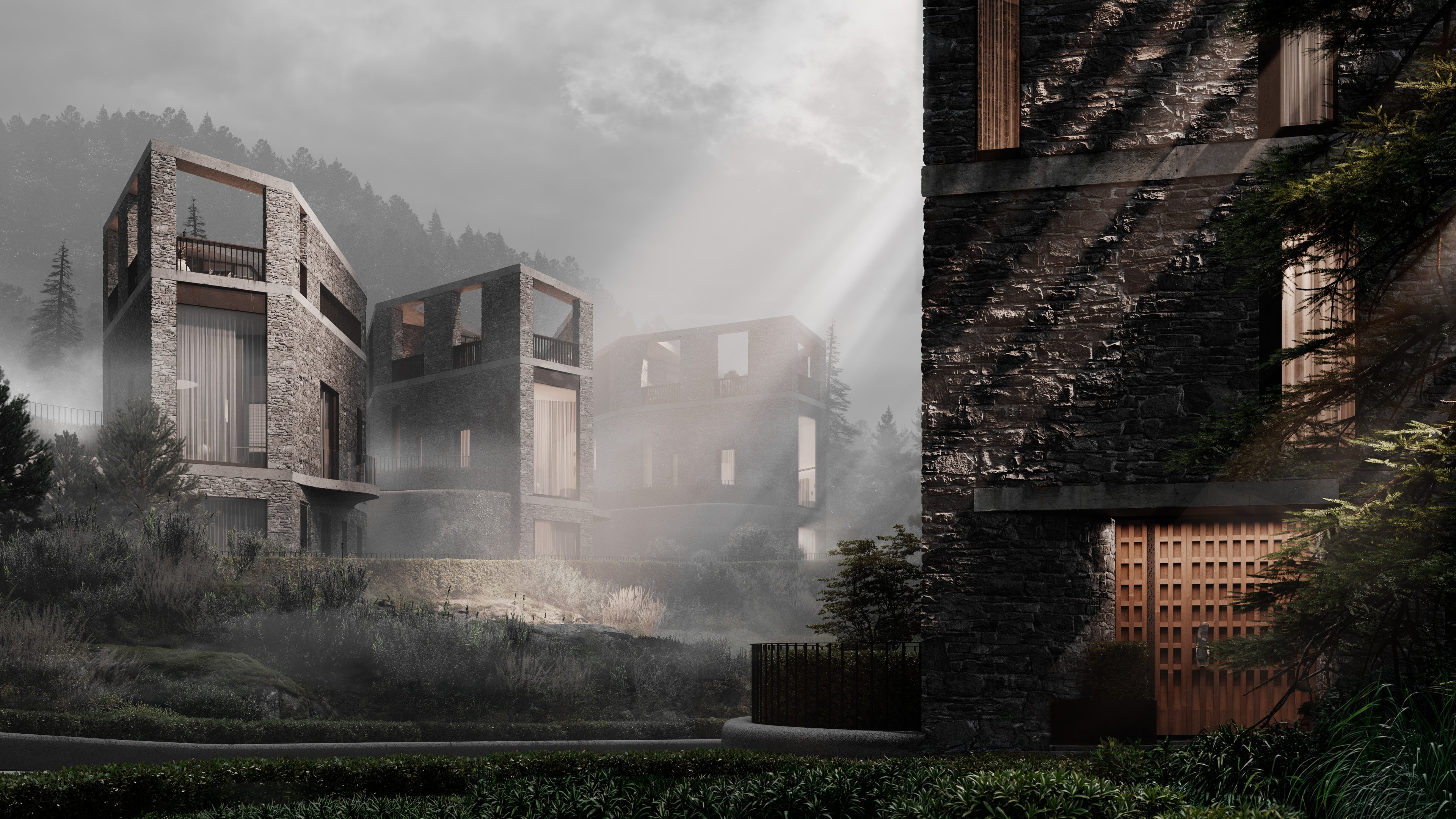 Фото проекта «Ахун дома» — МОА