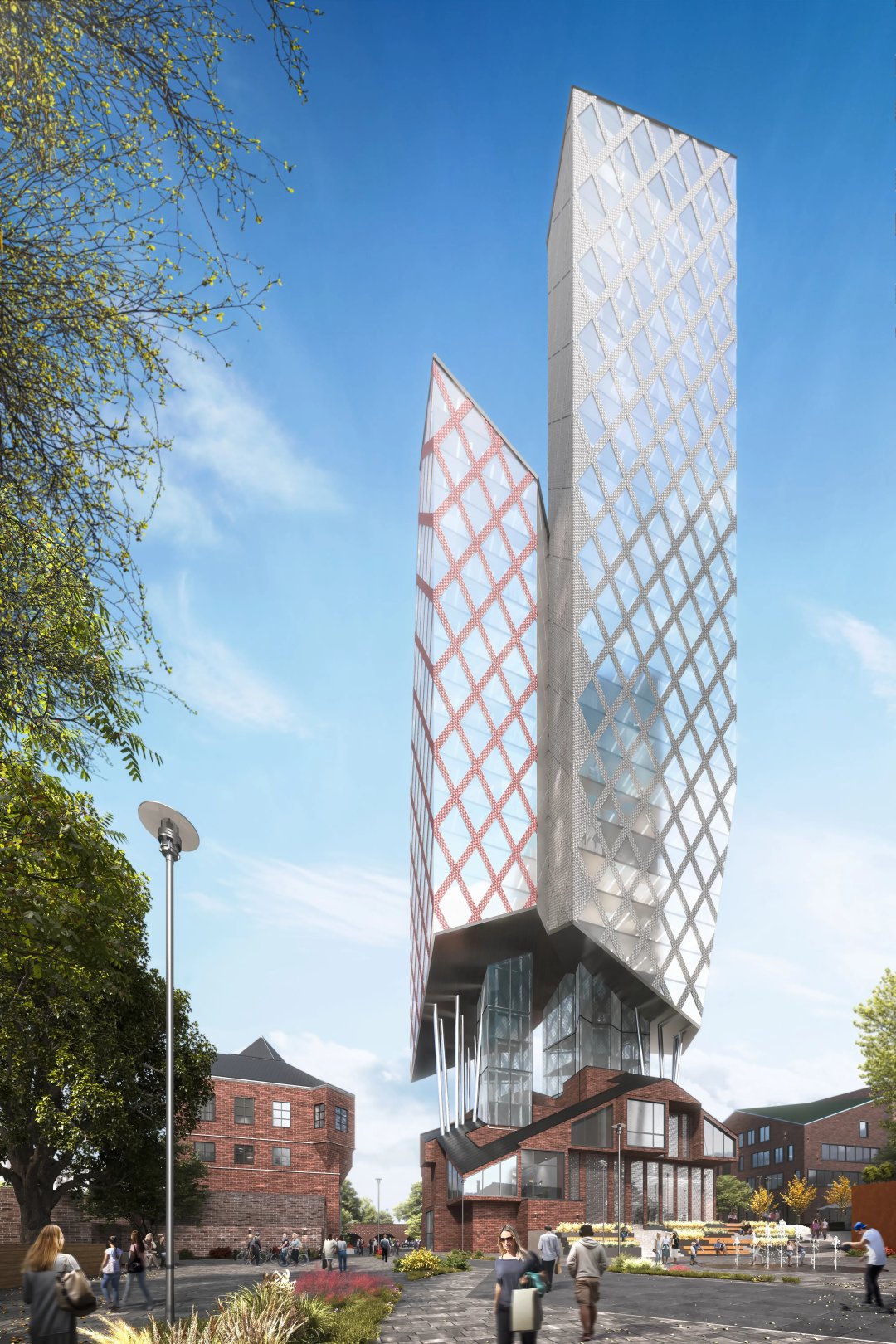 Фото 4 проекта «Проект нового центра Калининграда» — МОА