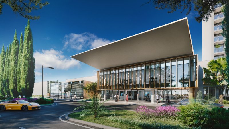 Фото проекта «Волна Резорт и Резиденс» — МОА