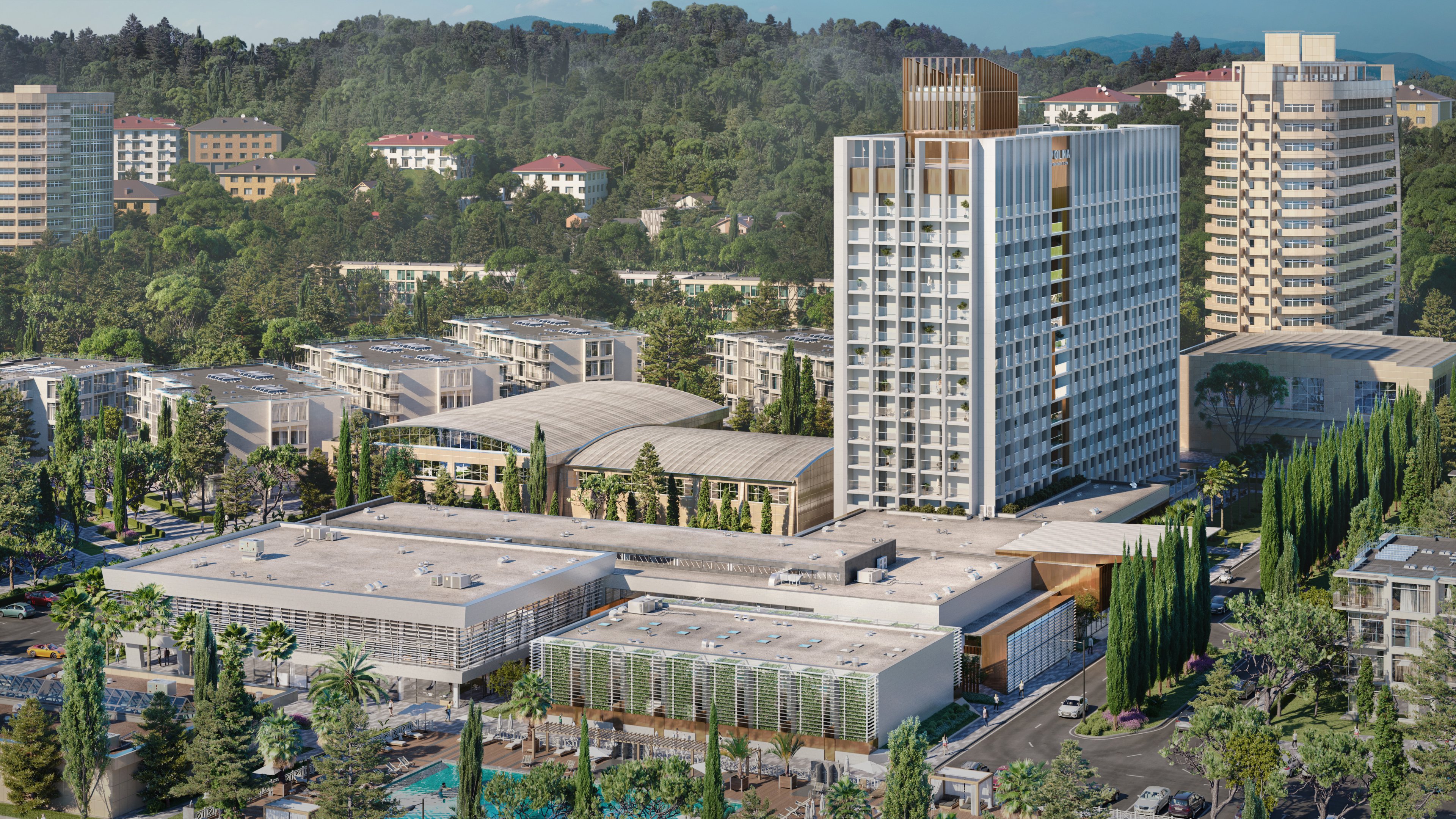 Фото проекта «Волна Резорт и Резиденс» — МОА